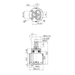 Душевой гарнитур Deante Silia Фото 4
