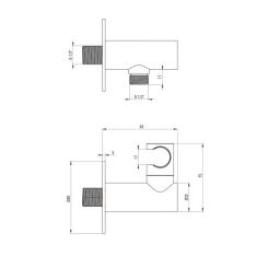 Душевой гарнитур Deante Silia Фото 6