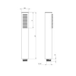 Душевой гарнитур Deante Silia Фото 7