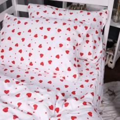 Постельное белье MirSon 015 Love Фланель 2x143x210 Семейный Фото 3