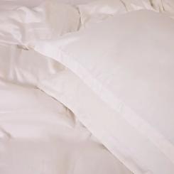 Постельное белье MirSon Tencel №01 White 175х210 двуспальный Фото 8