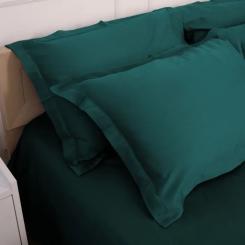 Постельное белье MirSon Tencel №07 Emerald 143х210 полуторный Фото 8