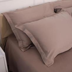Постельное белье MirSon Tencel №08 Beige 2x143x210 Семейный Фото 10