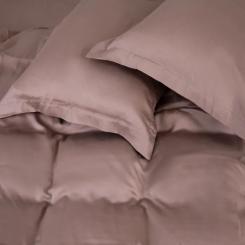Постельное белье MirSon Tencel №08 Beige 2x143x210 Семейный Фото 1