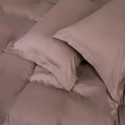 Постельное белье MirSon Tencel №08 Beige 2x143x210 Семейный Фото 2