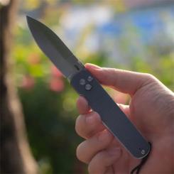 Нож CJRB Locust Grey Фото 3