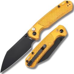 Нож CJRB Pyrite Light BB Yellow Фото 3