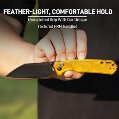 Нож CJRB Pyrite Light BB Yellow Фото 4