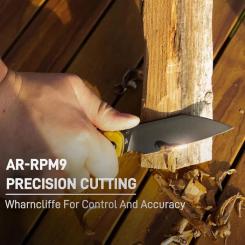 Нож CJRB Pyrite Light BB Yellow Фото 7