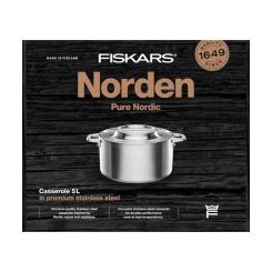 Кастрюля Fiskars Norden без покриття 5 л Фото 9