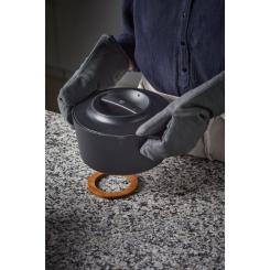 Кастрюля Fiskars Norden чавунна 4 л чорна Фото 11