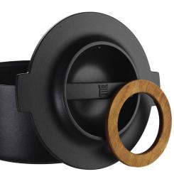 Кастрюля Fiskars Norden чавунна 4 л чорна Фото 6