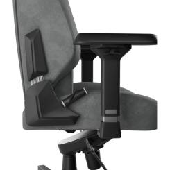 Кресло игровое Hator Arc 3 L Velour Grey Фото 11