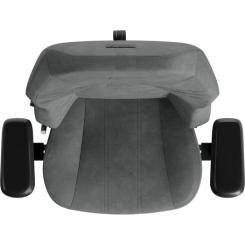 Кресло игровое Hator Arc 3 L Velour Grey Фото 5