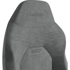 Кресло игровое Hator Arc 3 L Velour Grey Фото 8