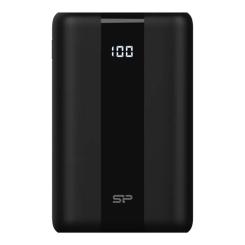 Батарея универсальная Silicon Power 30000mAh QX55, PD/20W, QC/3.0/22.5W, Black Фото
