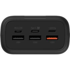Батарея универсальная Silicon Power 30000mAh QX55, PD/20W, QC/3.0/22.5W, Black Фото 2