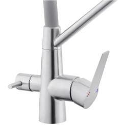 Смеситель Kroner Klassisch-ESG03817GRA Фото 4