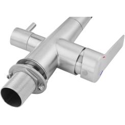 Смеситель Kroner Klassisch-ESG03817GRA Фото 6