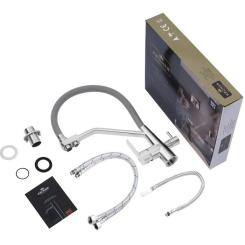 Смеситель Kroner Klassisch-ESG03817GRA Фото 7