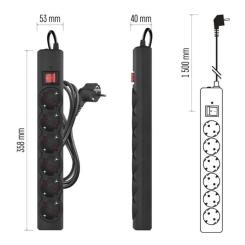 Сетевой удлинитель EMOS P54218 Фото 10