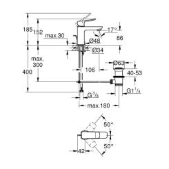 Смеситель Grohe QuickFix 1018560000 Фото 4