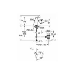 Смеситель Grohe Start Flow ES S-Size Фото 2