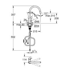 Смеситель Grohe 30562000 Фото 4