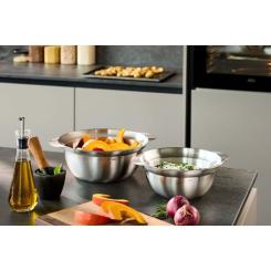 Миска Gefu Premio з нержавіючої сталі 23 см Фото 1