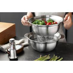 Миска Gefu Premio з нержавіючої сталі 23 см Фото 2
