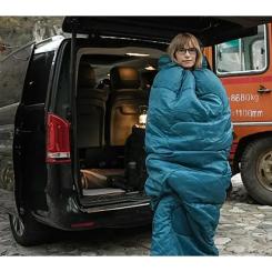 Спальный мешок KingCamp Tigris 250 Peacockblue Фото 9