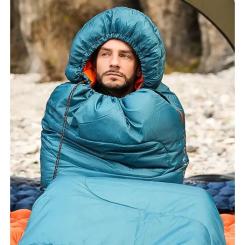 Спальный мешок KingCamp Tigris 250 Peacockblue Фото 5
