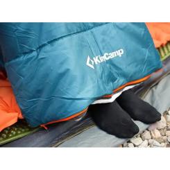 Спальный мешок KingCamp Tigris 250 Peacockblue Фото 6