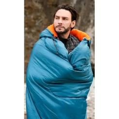 Спальный мешок KingCamp Tigris 250 Peacockblue Фото 7