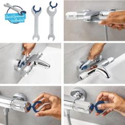 Смеситель Grohe QuickFix Precision Feel Фото 11