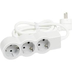 Сетевой удлинитель Legrand СТАНДАРТ 3х2К+З розетки Фото