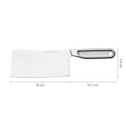 Кухонный нож Fiskars All Steel Cleaver сікач 16 см Фото 1