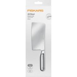 Кухонный нож Fiskars All Steel Cleaver сікач 16 см Фото 2