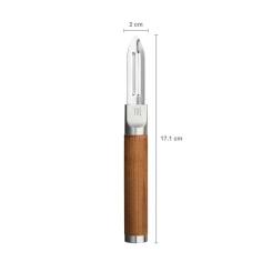 Овощечистка Fiskars Norden з фіксованим лезом Фото 1