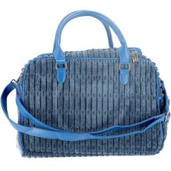 Переноска для животных MISOKO&CO 41.5x23x28 см темно-синяя Фото 1