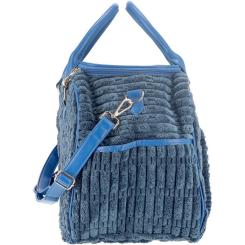 Переноска для животных MISOKO&CO 41.5x23x28 см темно-синяя Фото 3