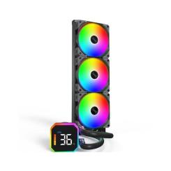 Система жидкостного охлаждения MONTECH HYPERFLOW DIGITAL 360 (B) Фото 1