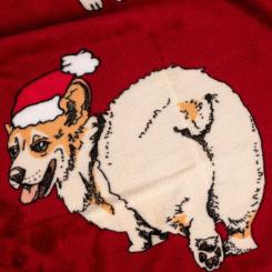 Плед Ardesto Christmas Flannel 160х200см, 100% поліестер, різдв Фото 2