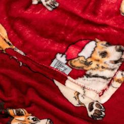 Плед Ardesto Christmas Flannel 160х200см, 100% поліестер, різдв Фото 3