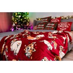 Плед Ardesto Christmas Flannel 160х200см, 100% поліестер, різдв Фото 4