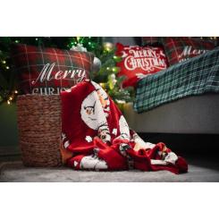 Плед Ardesto Christmas Flannel 160х200см, 100% поліестер, різдв Фото 6