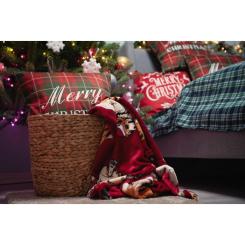 Плед Ardesto Christmas Flannel 160х200см, 100% поліестер, різдв Фото 7