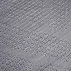 Постельное белье MirSon №20-02 Waffle Gray 143х210 полуторный Фото 5