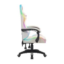 Кресло игровое Defender Energy RGB White Фото 2