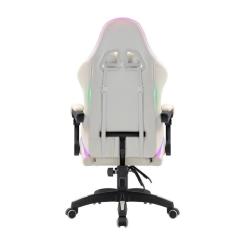 Кресло игровое Defender Energy RGB White Фото 4